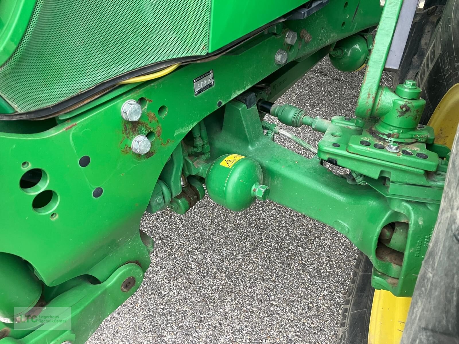 Traktor of the type John Deere 6125R, Gebrauchtmaschine in Herzogenburg (Picture 19)