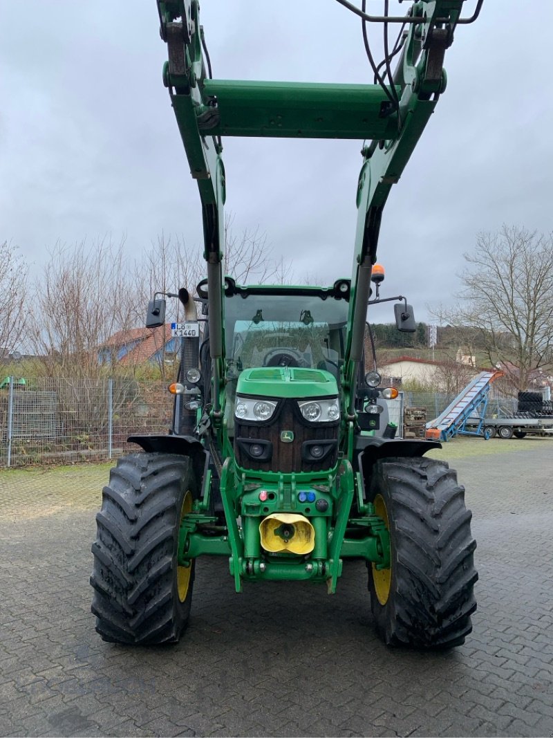 Traktor типа John Deere 6125R, Gebrauchtmaschine в Kandern-Tannenkirch (Фотография 2)