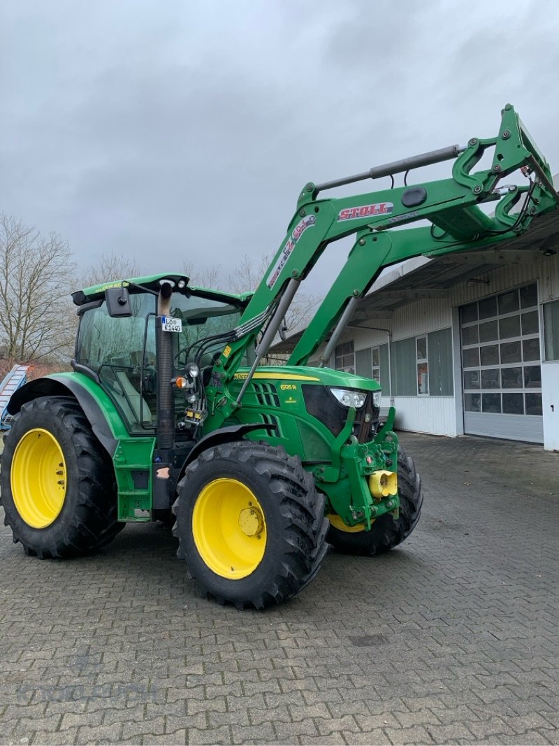 Traktor типа John Deere 6125R, Gebrauchtmaschine в Kandern-Tannenkirch (Фотография 3)