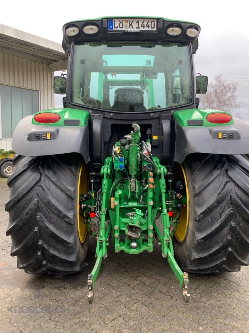 Traktor типа John Deere 6125R, Gebrauchtmaschine в Kandern-Tannenkirch (Фотография 5)