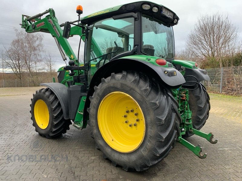 Traktor типа John Deere 6125R, Gebrauchtmaschine в Kandern-Tannenkirch (Фотография 10)