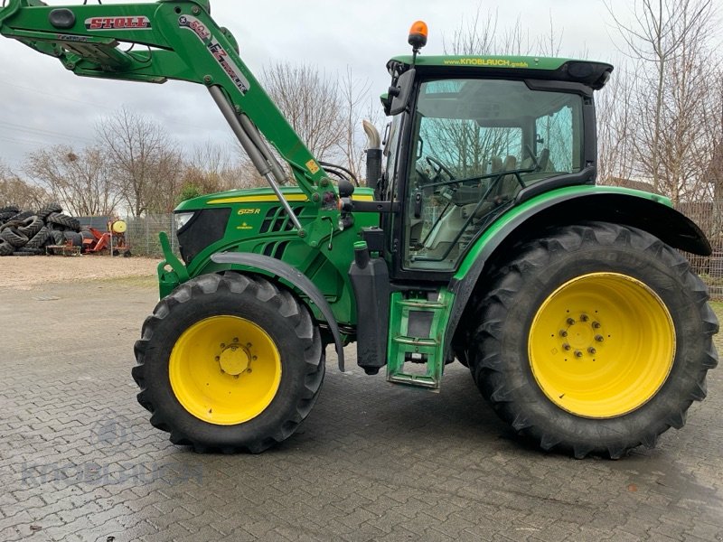 Traktor типа John Deere 6125R, Gebrauchtmaschine в Kandern-Tannenkirch (Фотография 11)