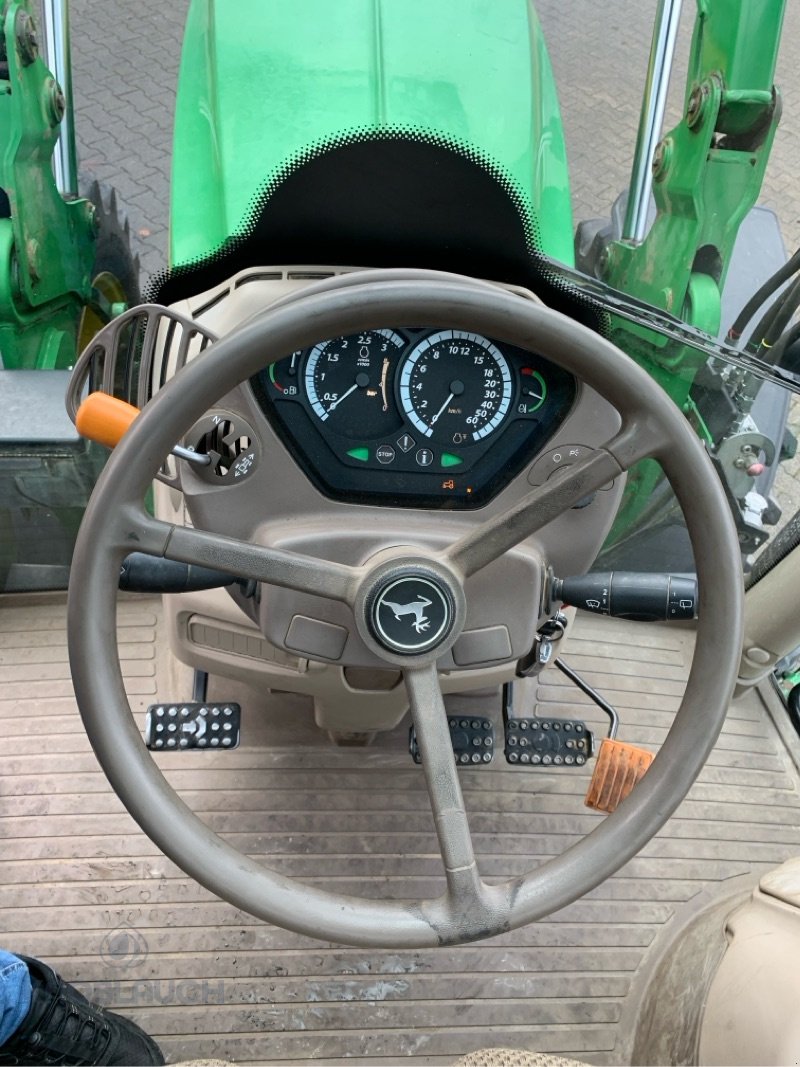 Traktor типа John Deere 6125R, Gebrauchtmaschine в Kandern-Tannenkirch (Фотография 17)