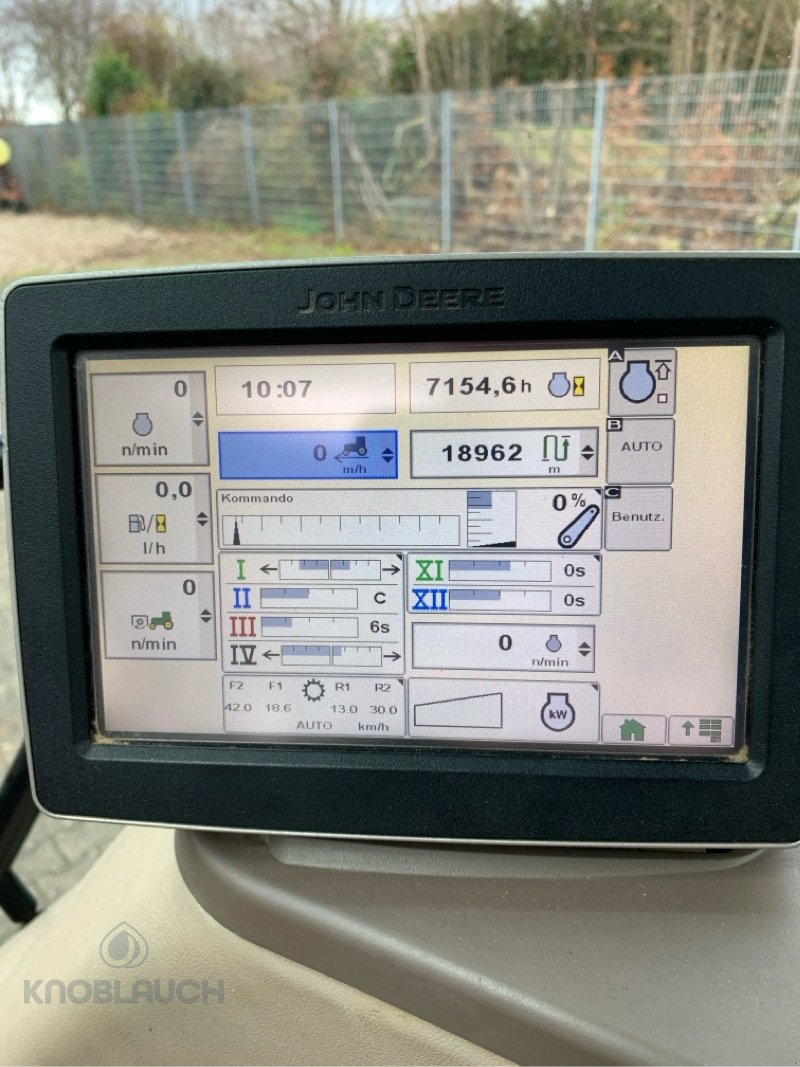 Traktor типа John Deere 6125R, Gebrauchtmaschine в Kandern-Tannenkirch (Фотография 19)