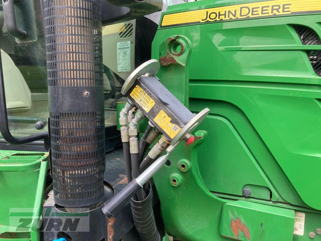 Traktor des Typs John Deere 6125R, Gebrauchtmaschine in Emskirchen (Bild 10)