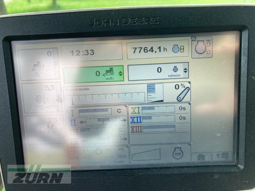 Traktor des Typs John Deere 6125R, Gebrauchtmaschine in Emskirchen (Bild 11)