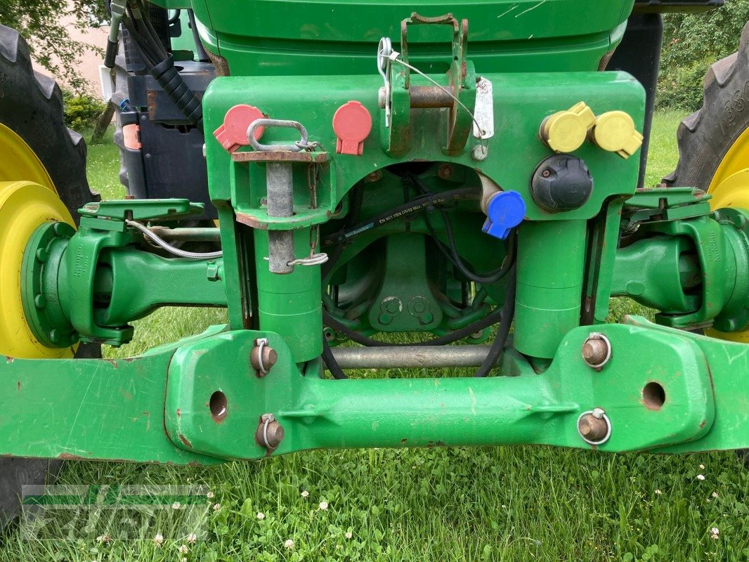 Traktor des Typs John Deere 6125R, Gebrauchtmaschine in Emskirchen (Bild 16)