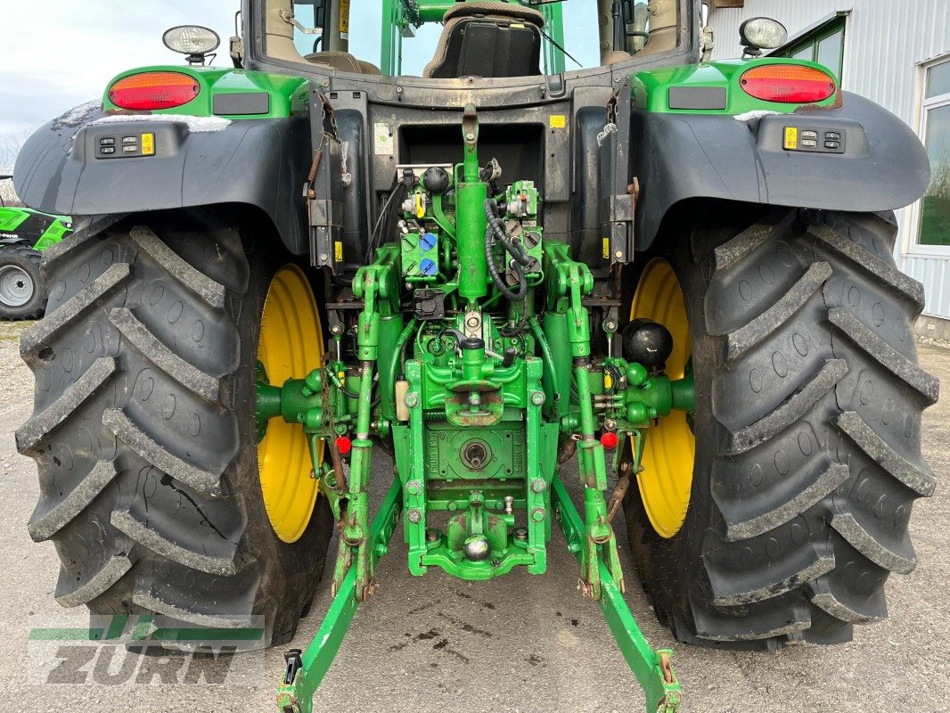 Traktor typu John Deere 6125R, Gebrauchtmaschine v Holzgünz - Schwaighausen (Obrázek 5)