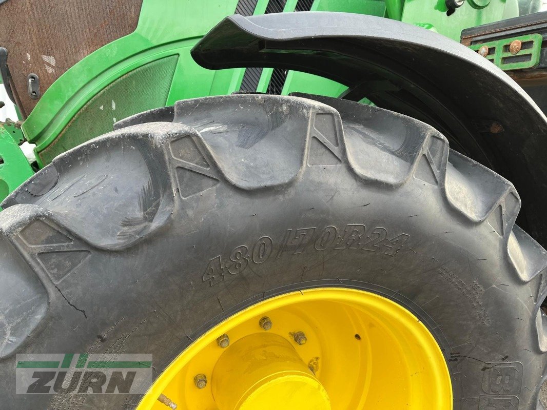 Traktor typu John Deere 6125R, Gebrauchtmaschine v Holzgünz - Schwaighausen (Obrázek 7)