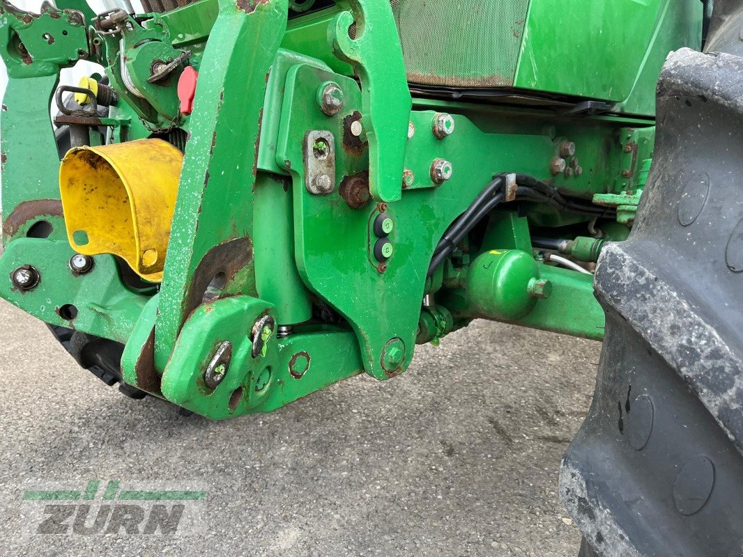 Traktor typu John Deere 6125R, Gebrauchtmaschine v Holzgünz - Schwaighausen (Obrázek 8)