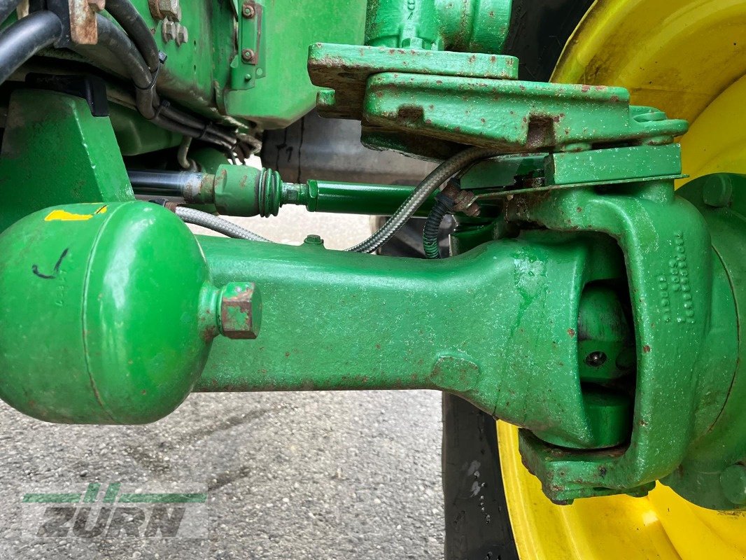 Traktor typu John Deere 6125R, Gebrauchtmaschine v Holzgünz - Schwaighausen (Obrázek 9)