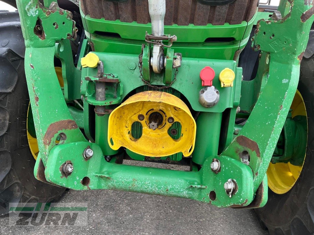 Traktor typu John Deere 6125R, Gebrauchtmaschine v Holzgünz - Schwaighausen (Obrázek 10)