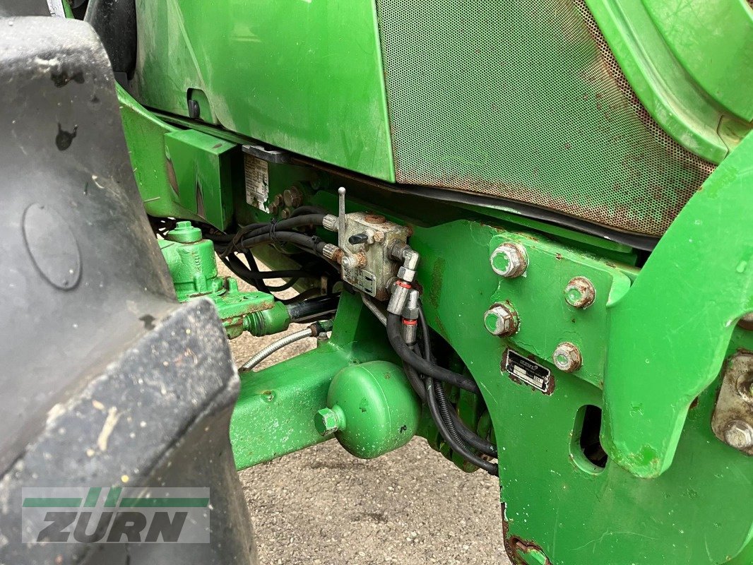 Traktor typu John Deere 6125R, Gebrauchtmaschine v Holzgünz - Schwaighausen (Obrázek 11)
