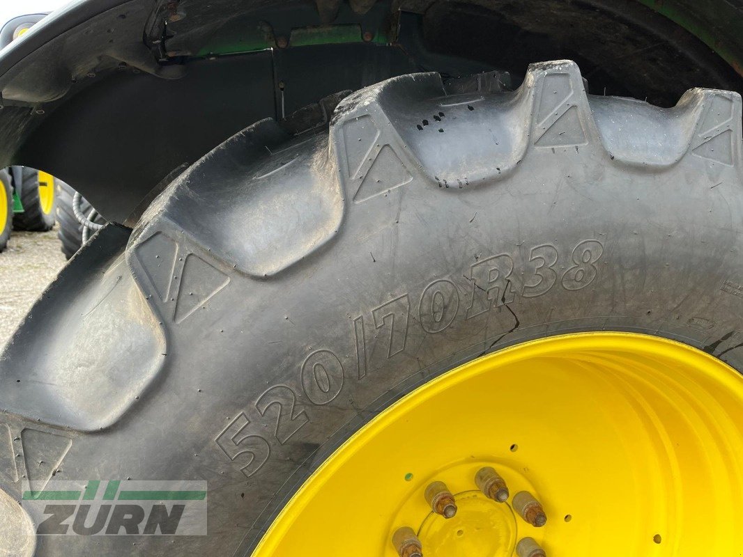 Traktor typu John Deere 6125R, Gebrauchtmaschine v Holzgünz - Schwaighausen (Obrázek 12)