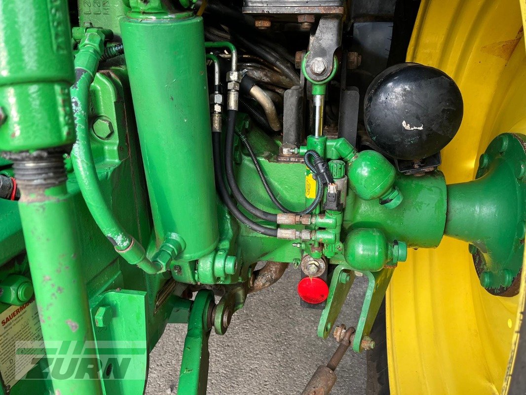 Traktor typu John Deere 6125R, Gebrauchtmaschine v Holzgünz - Schwaighausen (Obrázek 13)