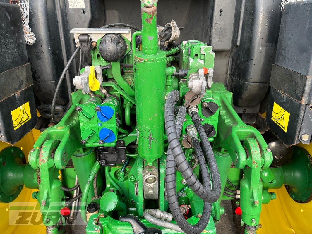 Traktor typu John Deere 6125R, Gebrauchtmaschine v Holzgünz - Schwaighausen (Obrázek 14)