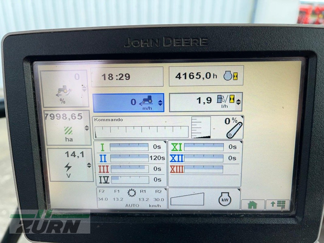 Traktor typu John Deere 6125R, Gebrauchtmaschine v Holzgünz - Schwaighausen (Obrázek 19)