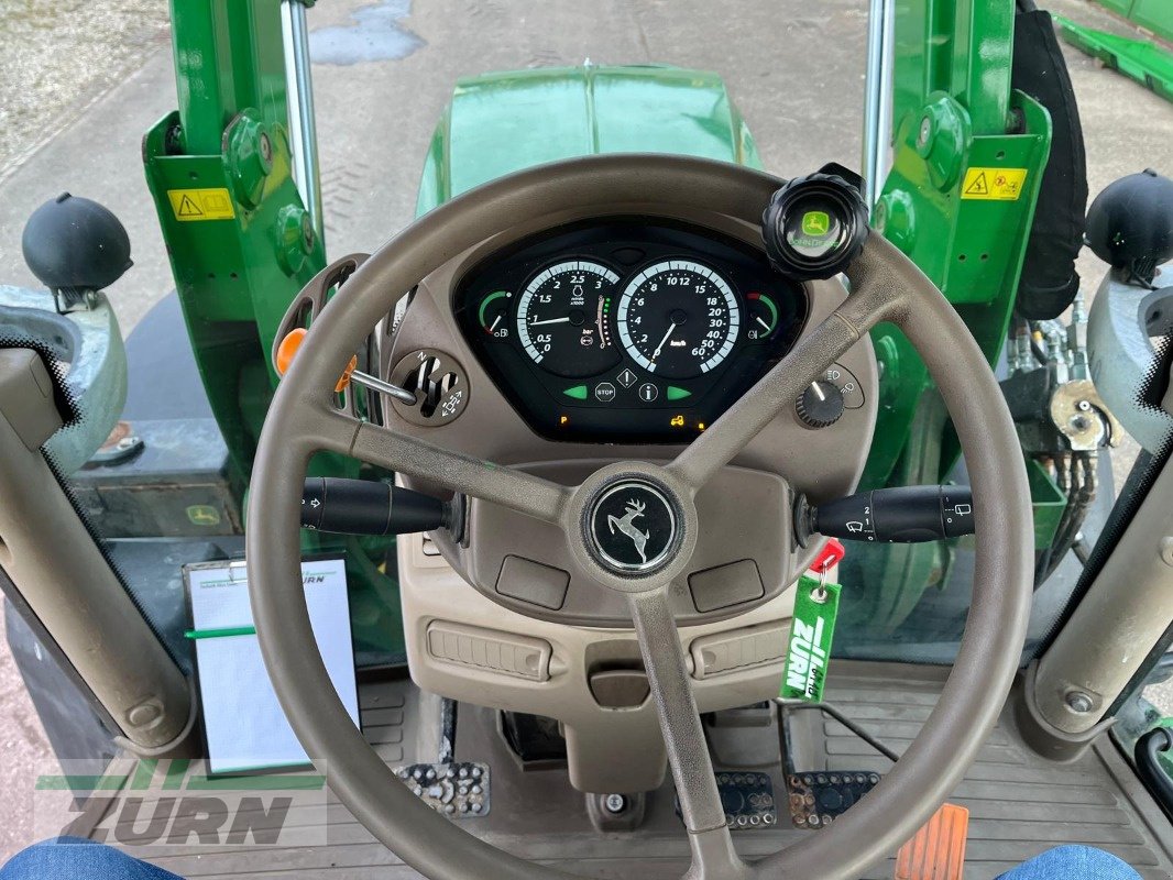 Traktor typu John Deere 6125R, Gebrauchtmaschine v Holzgünz - Schwaighausen (Obrázek 20)