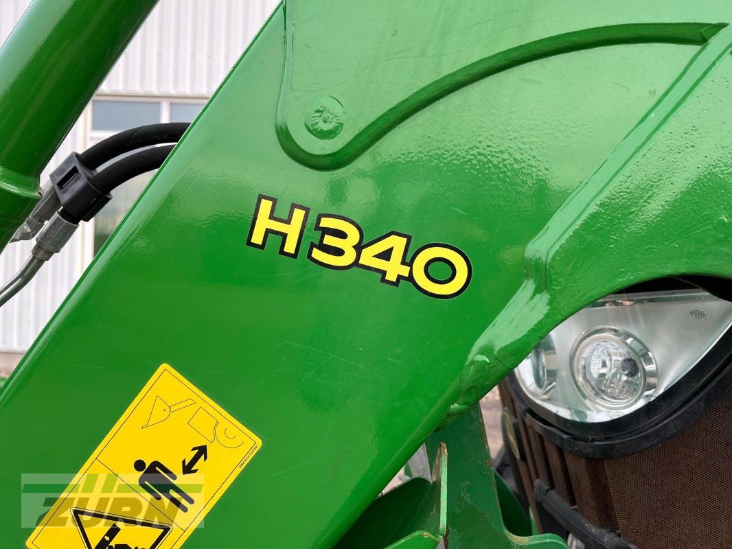 Traktor typu John Deere 6125R, Gebrauchtmaschine v Holzgünz - Schwaighausen (Obrázek 23)