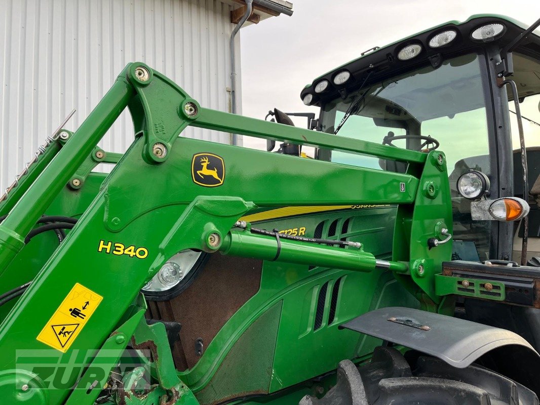 Traktor typu John Deere 6125R, Gebrauchtmaschine v Holzgünz - Schwaighausen (Obrázek 24)