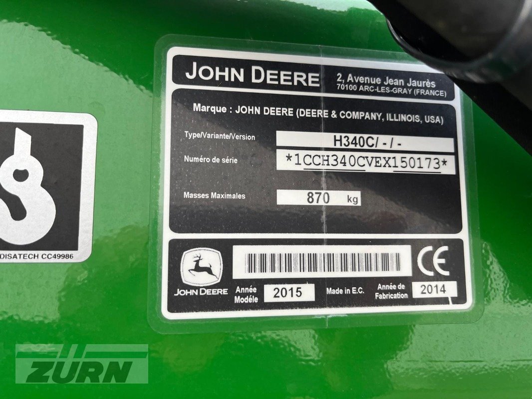 Traktor typu John Deere 6125R, Gebrauchtmaschine v Holzgünz - Schwaighausen (Obrázek 30)