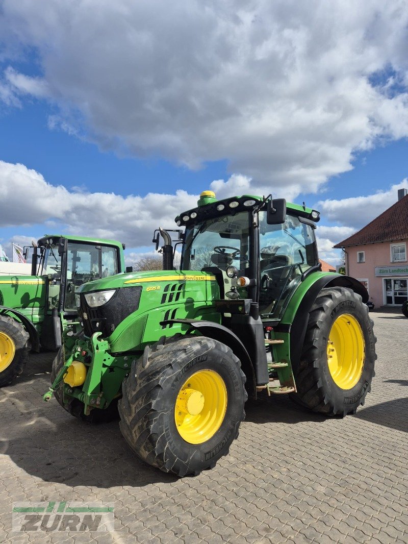 Traktor des Typs John Deere 6125R, Gebrauchtmaschine in Schopfloch (Bild 1)