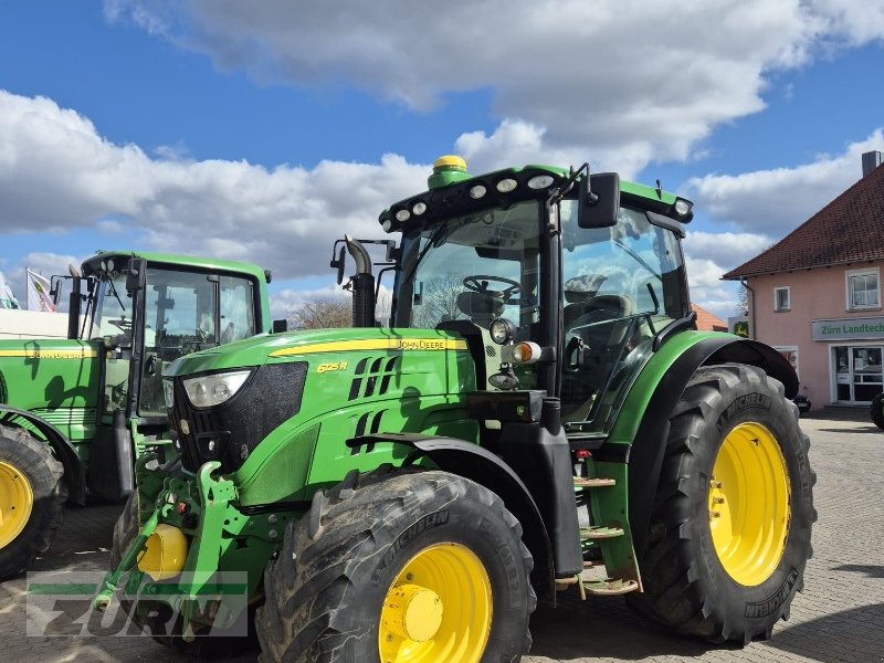 Traktor of the type John Deere 6125R, Gebrauchtmaschine in Schopfloch