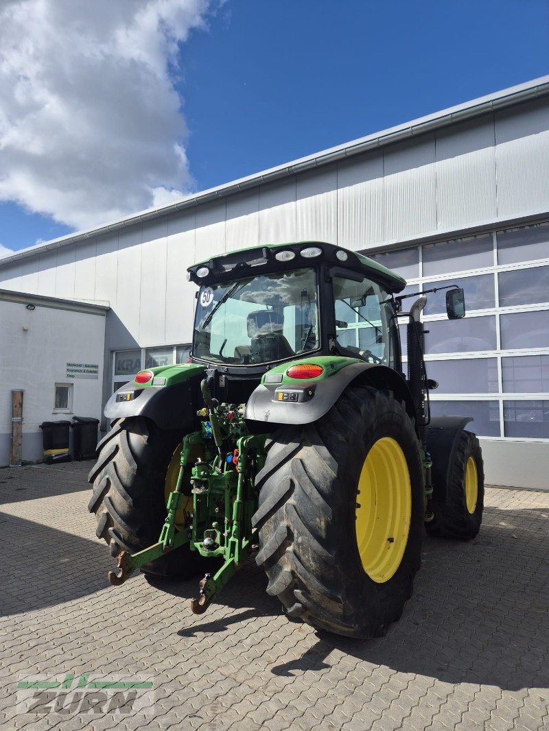 Traktor des Typs John Deere 6125R, Gebrauchtmaschine in Schopfloch (Bild 4)