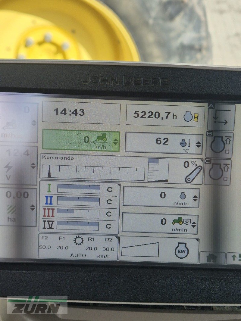Traktor des Typs John Deere 6125R, Gebrauchtmaschine in Schopfloch (Bild 7)