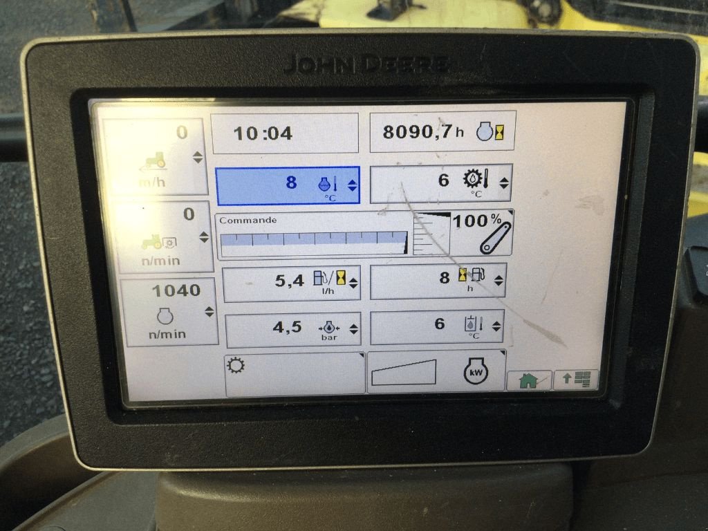 Traktor des Typs John Deere 6125R, Gebrauchtmaschine in azerailles (Bild 7)