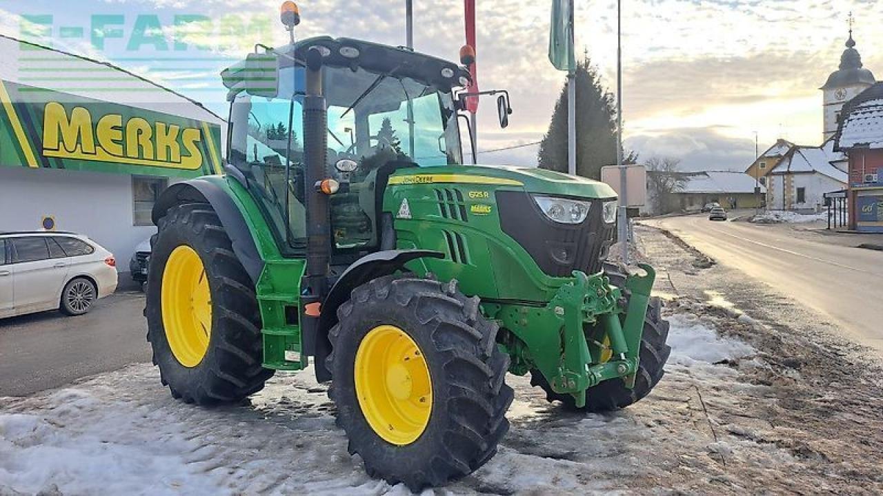 Traktor του τύπου John Deere 6125r, Gebrauchtmaschine σε GROBELNO (Φωτογραφία 3)