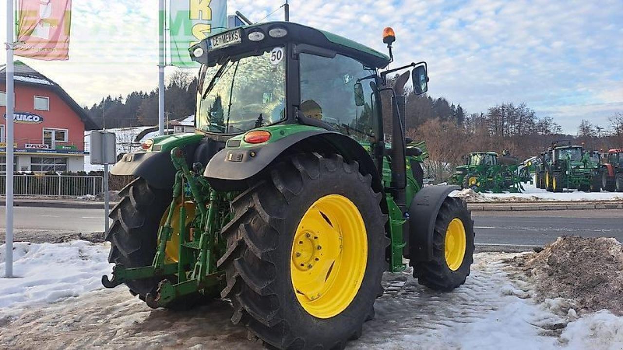 Traktor του τύπου John Deere 6125r, Gebrauchtmaschine σε GROBELNO (Φωτογραφία 5)
