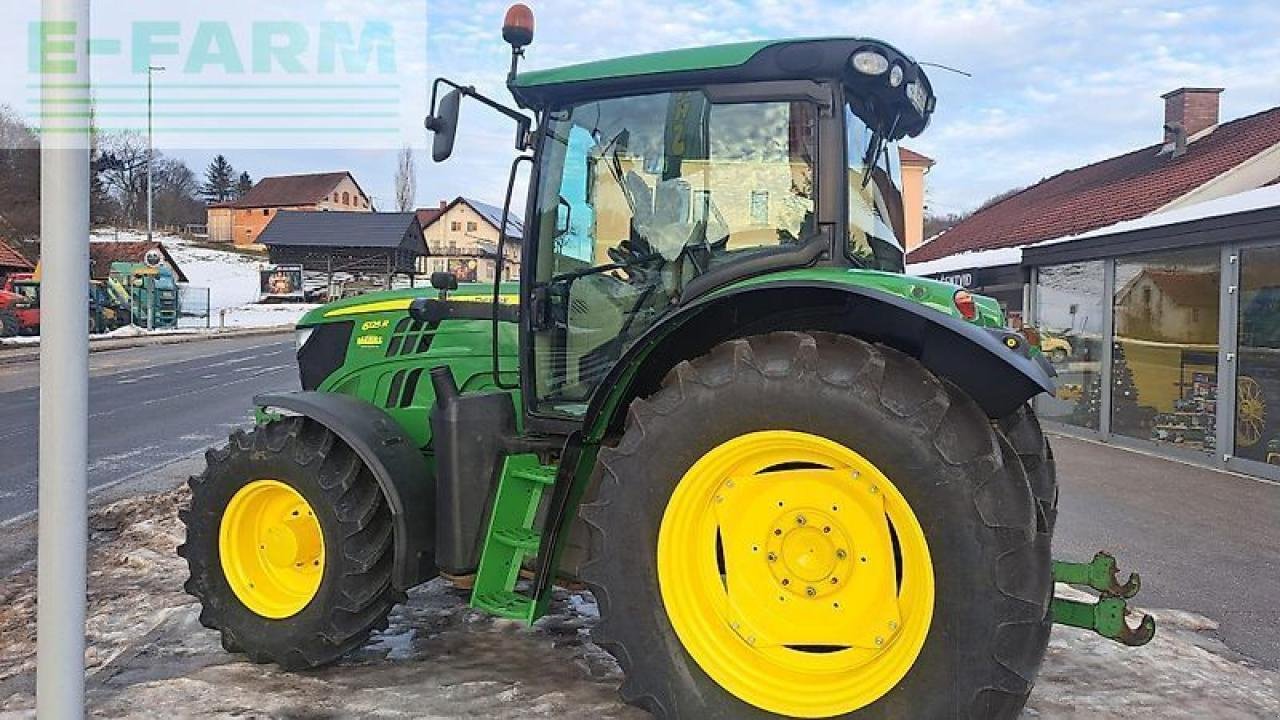 Traktor του τύπου John Deere 6125r, Gebrauchtmaschine σε GROBELNO (Φωτογραφία 9)