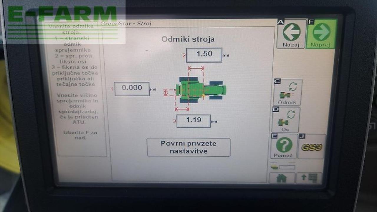 Traktor του τύπου John Deere 6125r, Gebrauchtmaschine σε GROBELNO (Φωτογραφία 19)