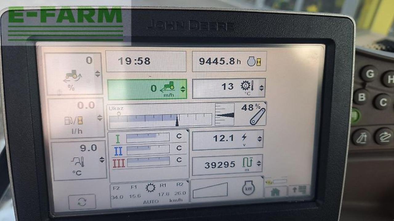 Traktor του τύπου John Deere 6125r, Gebrauchtmaschine σε GROBELNO (Φωτογραφία 20)