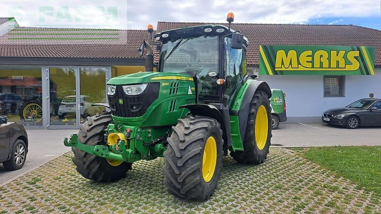 Traktor vrste John Deere 6125r, Gebrauchtmaschine v GROBELNO (Slika 1)