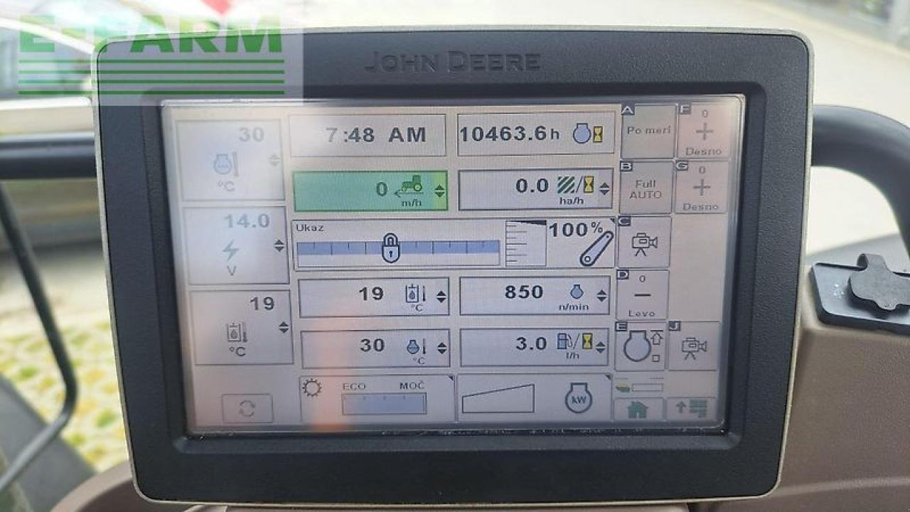 Traktor vrste John Deere 6125r, Gebrauchtmaschine v GROBELNO (Slika 21)