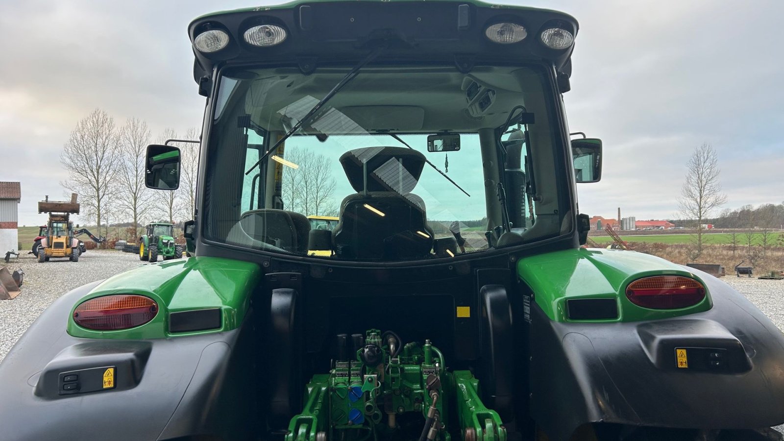 Traktor typu John Deere 6125R, Gebrauchtmaschine v Thorsø (Obrázek 11)
