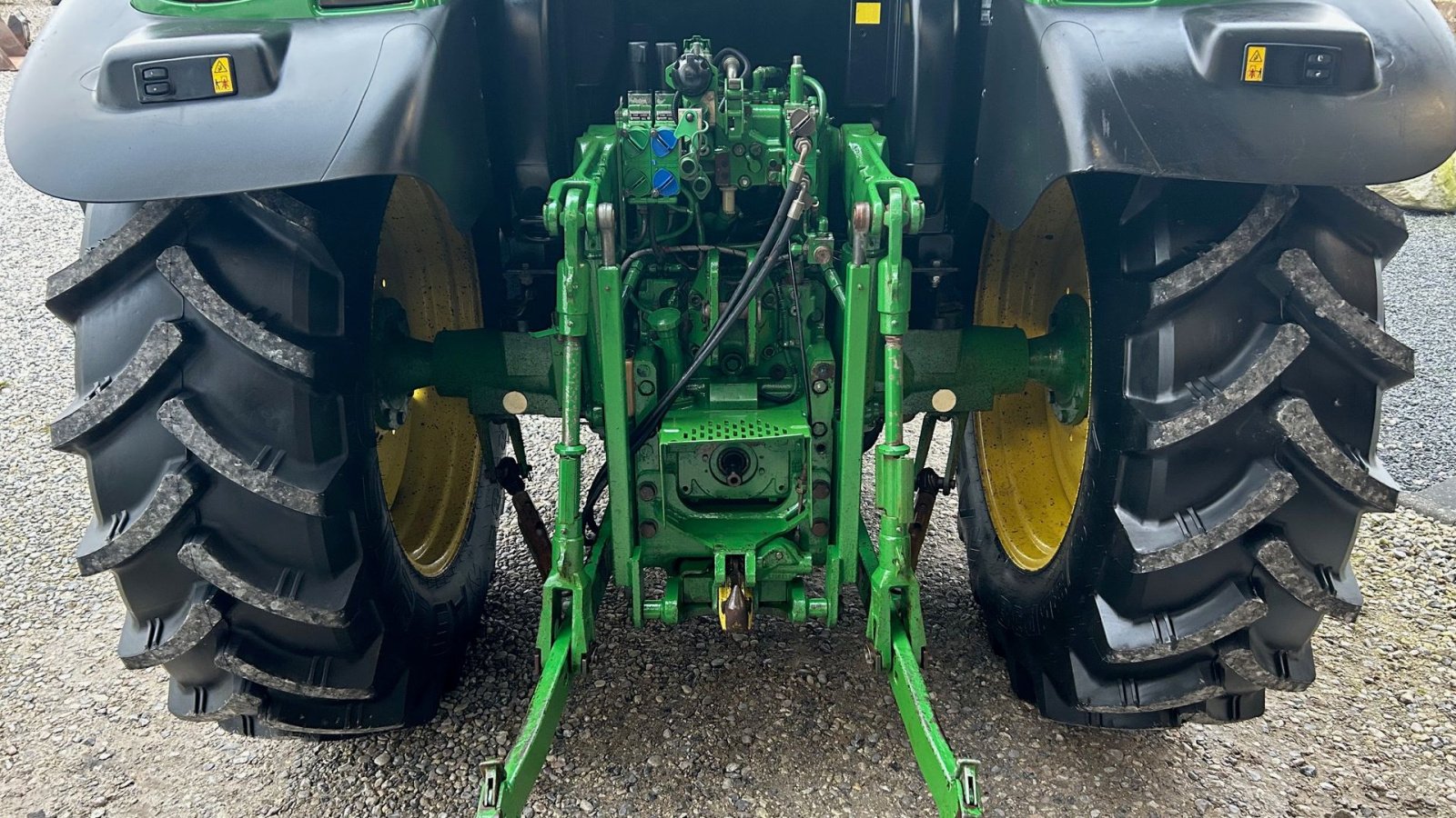 Traktor typu John Deere 6125R, Gebrauchtmaschine v Thorsø (Obrázek 12)