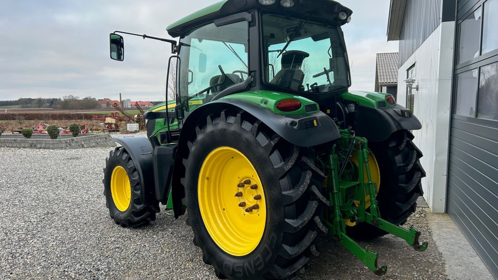 Traktor typu John Deere 6125R, Gebrauchtmaschine v Thorsø (Obrázek 3)
