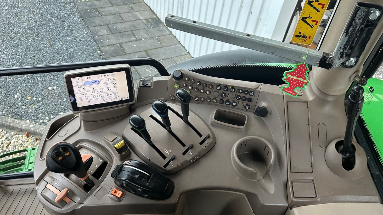 Traktor typu John Deere 6125R, Gebrauchtmaschine v Thorsø (Obrázek 15)