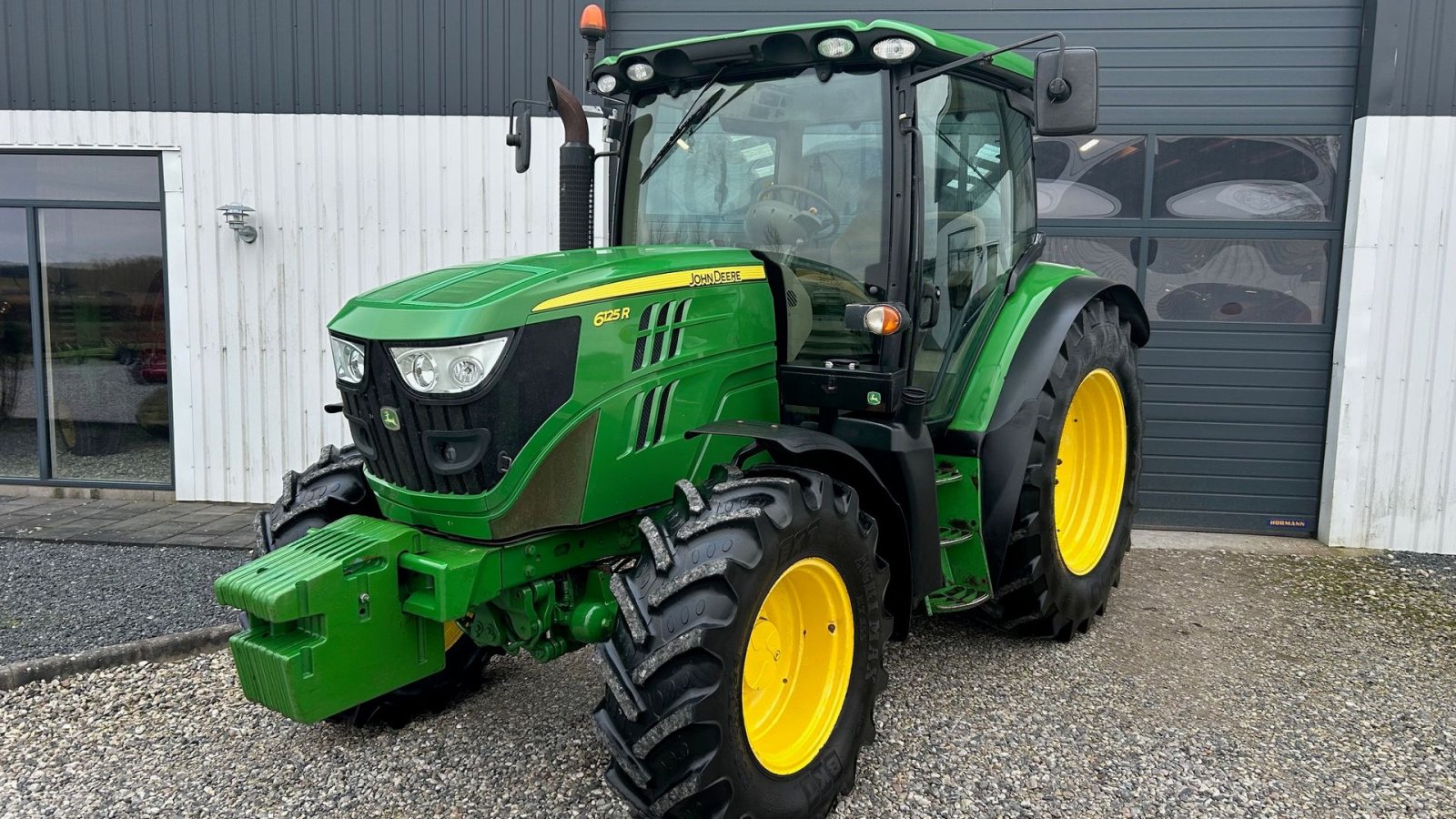 Traktor typu John Deere 6125R, Gebrauchtmaschine v Thorsø (Obrázek 4)
