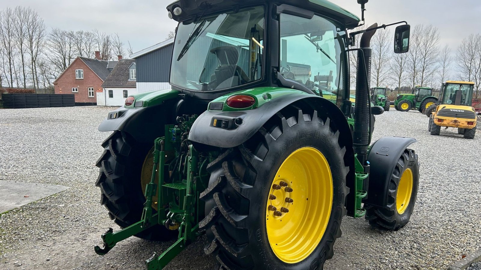 Traktor typu John Deere 6125R, Gebrauchtmaschine v Thorsø (Obrázek 8)