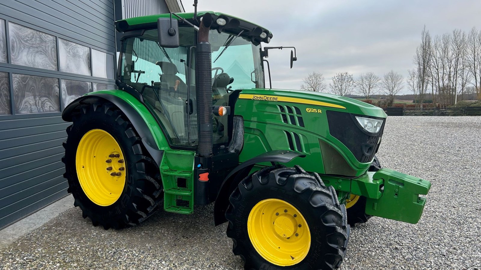 Traktor typu John Deere 6125R, Gebrauchtmaschine v Thorsø (Obrázek 5)