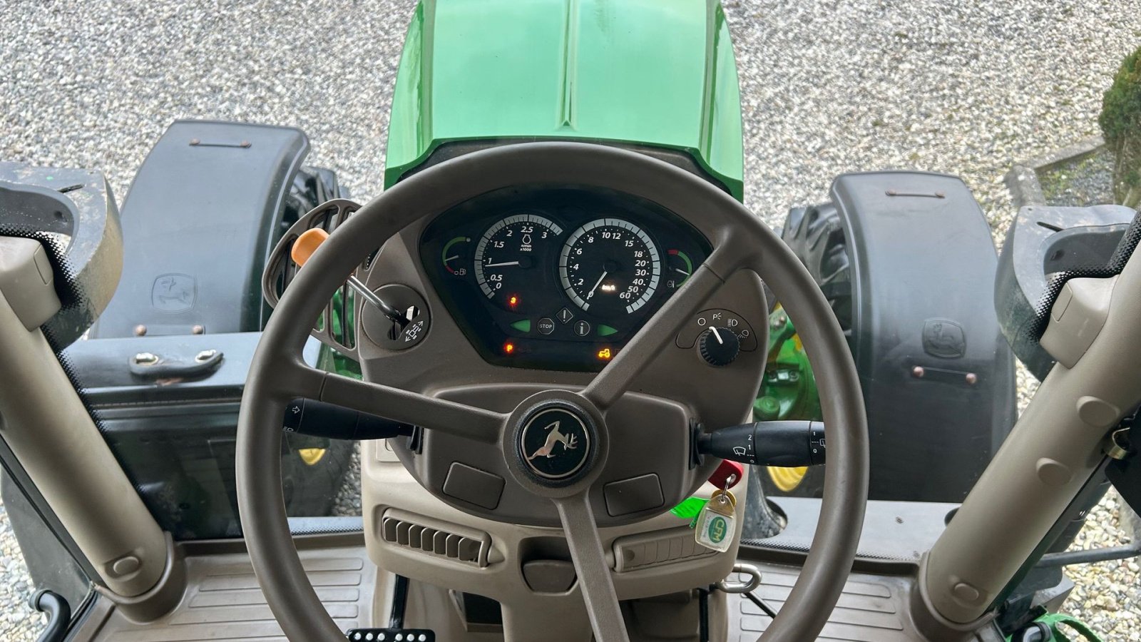 Traktor typu John Deere 6125R, Gebrauchtmaschine v Thorsø (Obrázek 18)