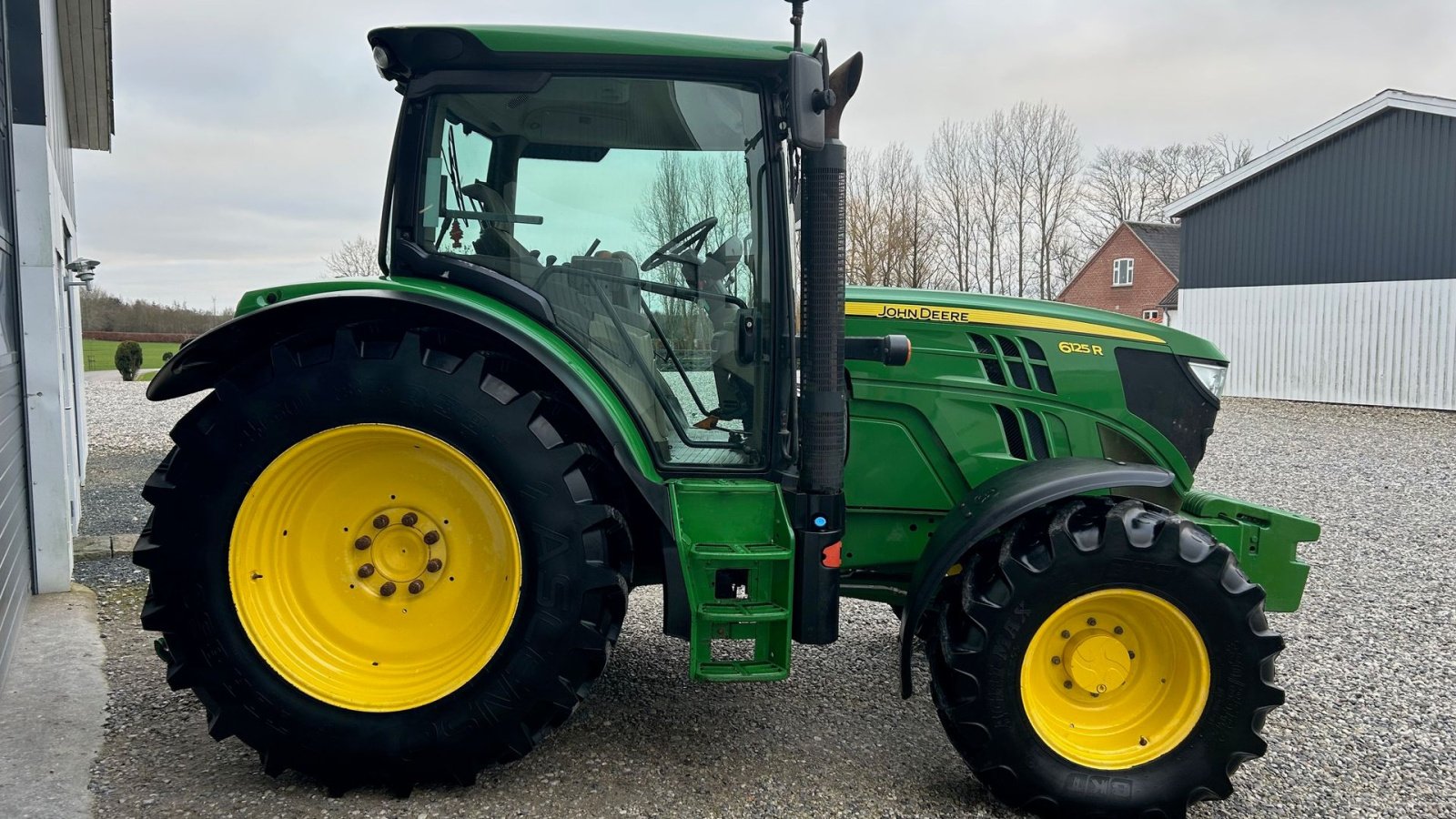 Traktor typu John Deere 6125R, Gebrauchtmaschine v Thorsø (Obrázek 7)