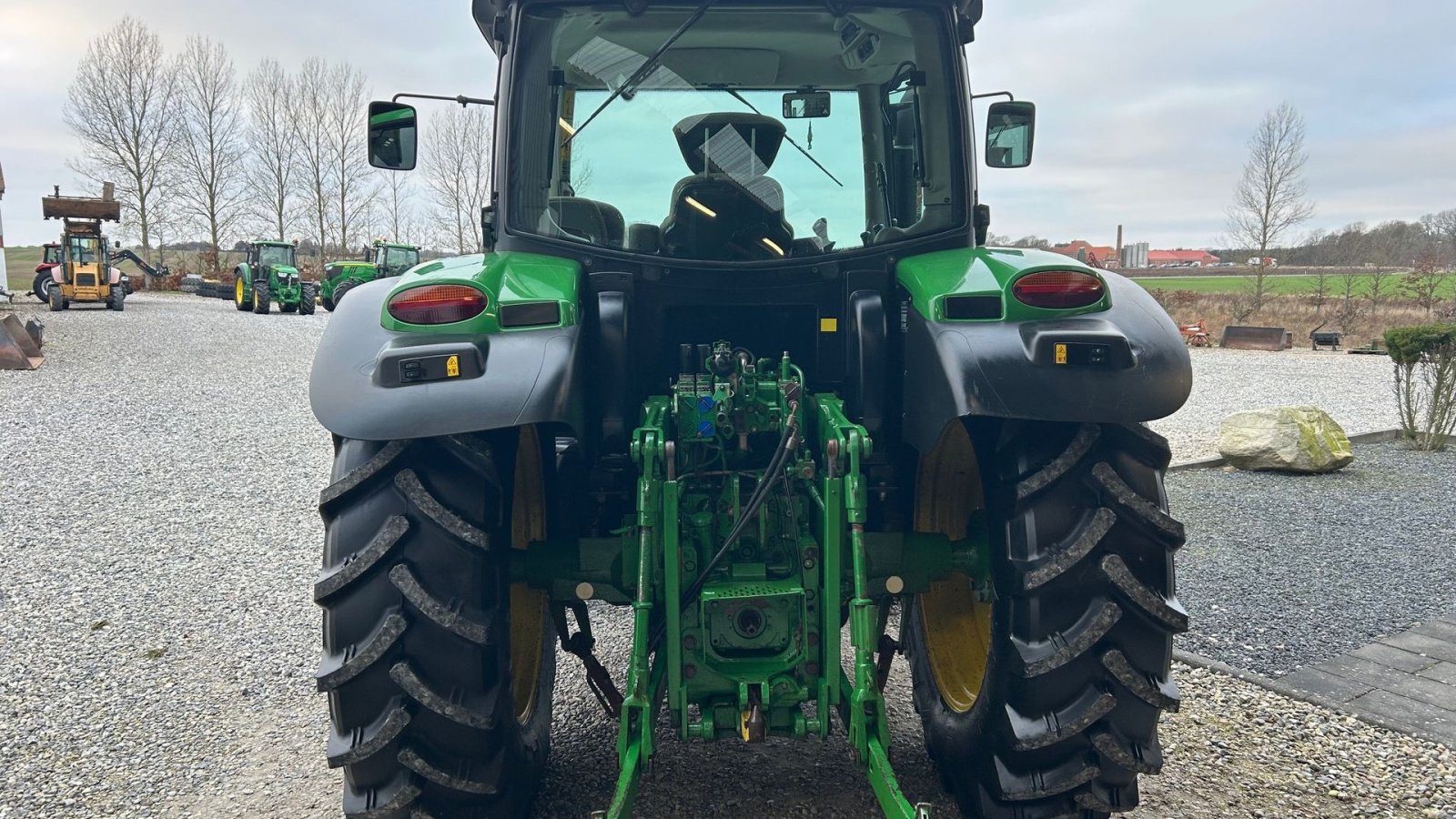 Traktor typu John Deere 6125R, Gebrauchtmaschine v Thorsø (Obrázek 10)