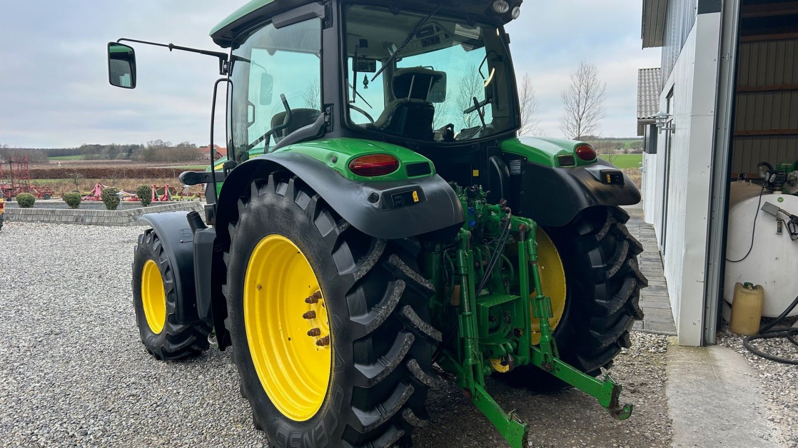 Traktor typu John Deere 6125R, Gebrauchtmaschine v Thorsø (Obrázek 9)