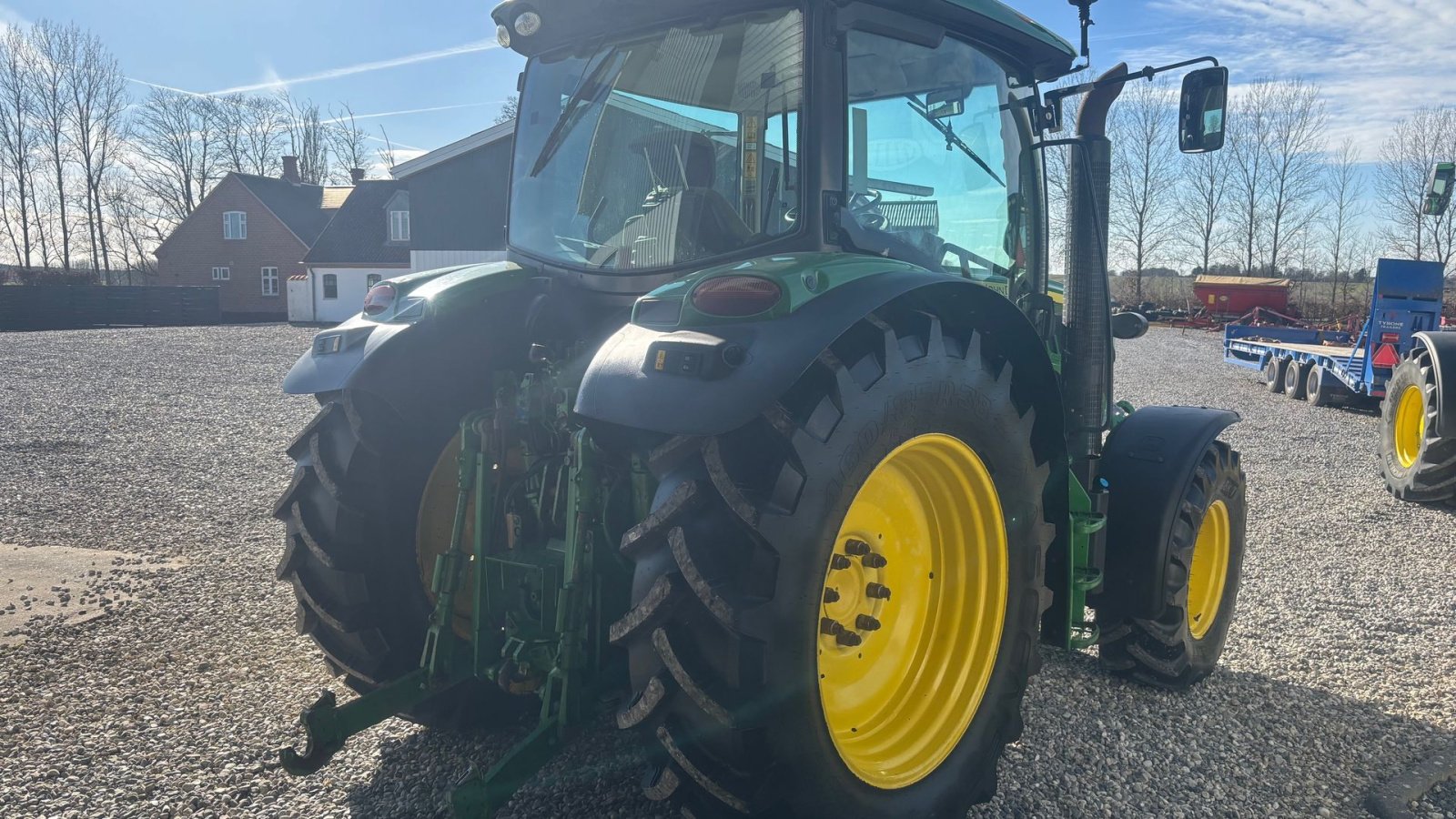 Traktor za tip John Deere 6125R, Gebrauchtmaschine u Thorsø (Slika 9)