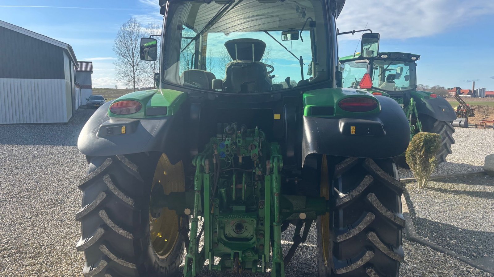 Traktor za tip John Deere 6125R, Gebrauchtmaschine u Thorsø (Slika 11)